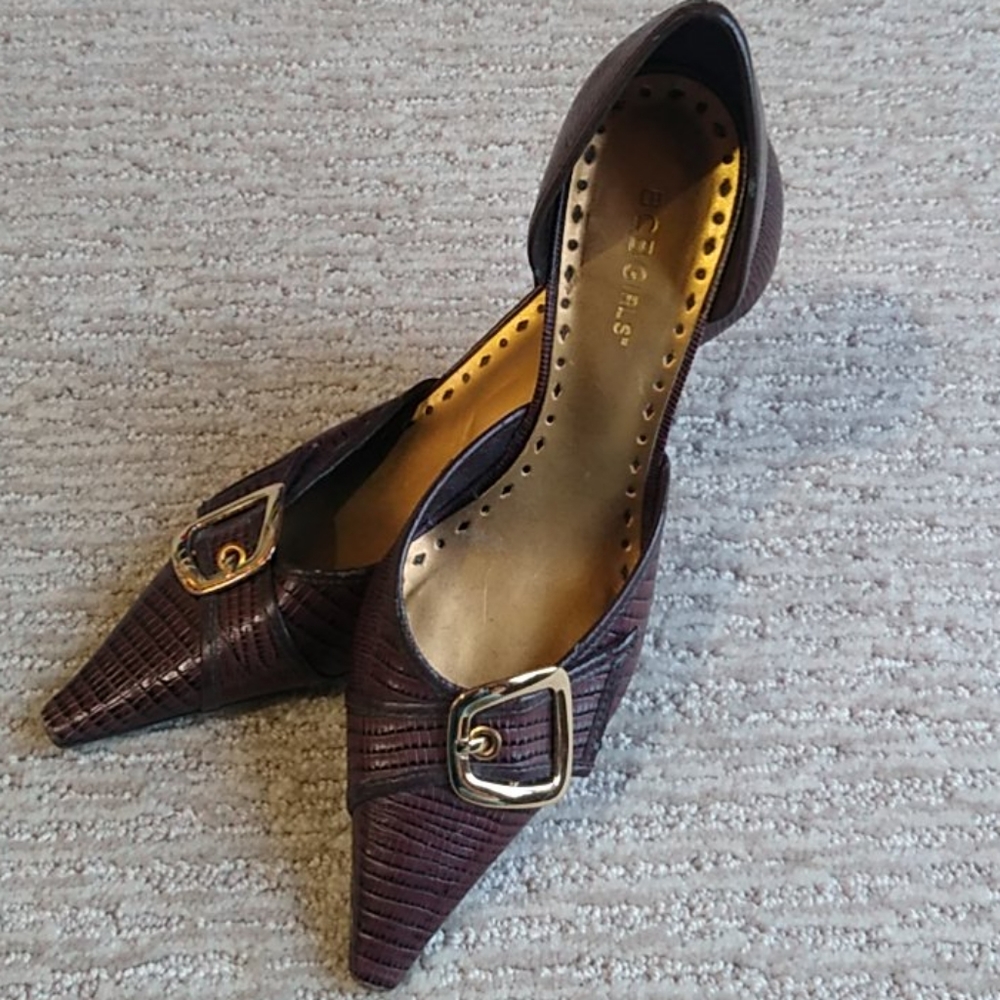 BCBG heels